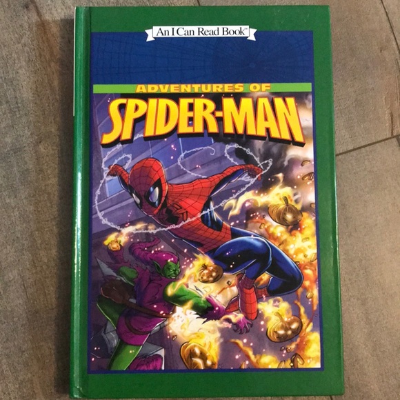 An I Can Read Book Other - Adventures of SPIDER-MAN